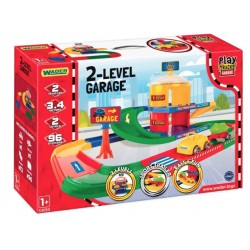 Игровой набор Гараж 2 уровня Рlay Tracks Garage Wader 53010